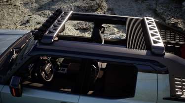 Toyota Land Cruiser ROX concept - roof