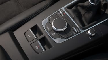 Audi A3 Cabriolet buttons