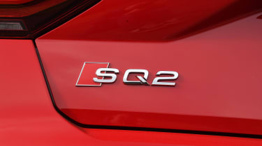 Audi SQ2 - SQ2 badge