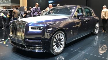 Rolls-Royce Phantom bespoke - front