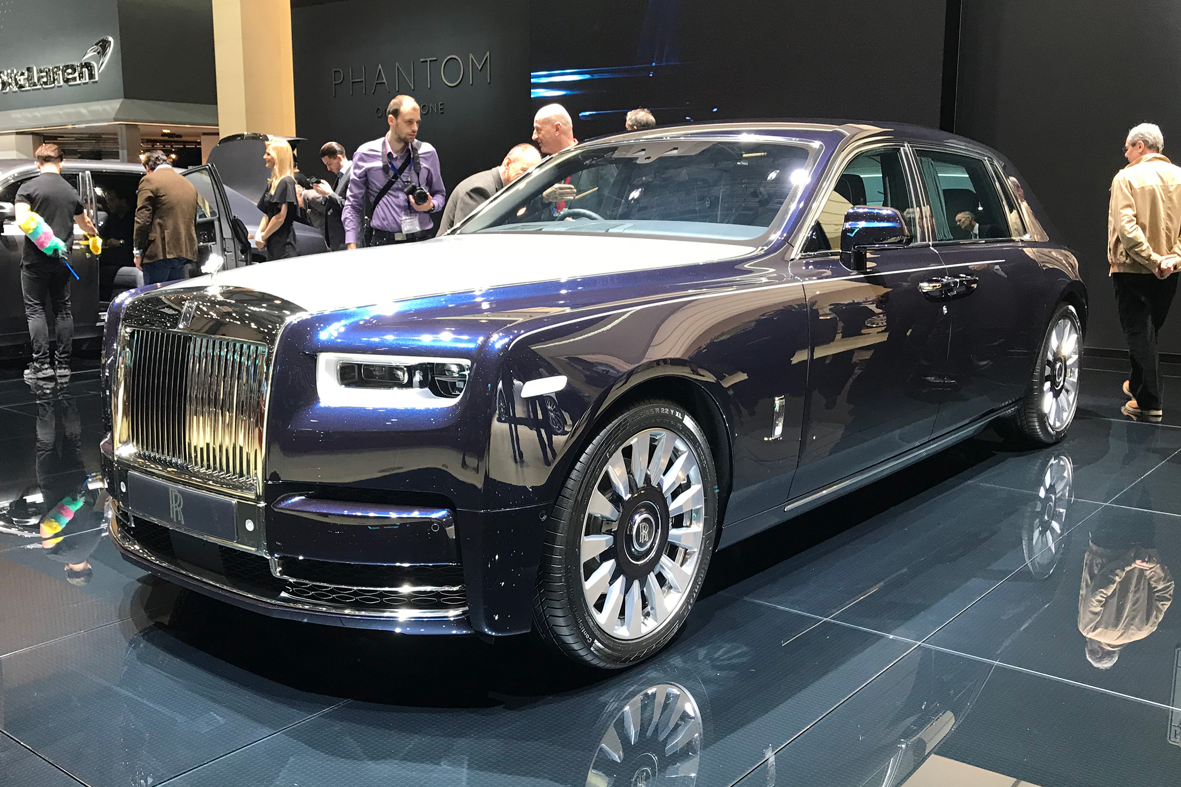 Фото rolls royce phantom