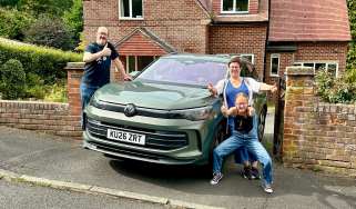 Volkswagen Tiguan - family header