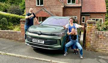 Volkswagen Tiguan - family header