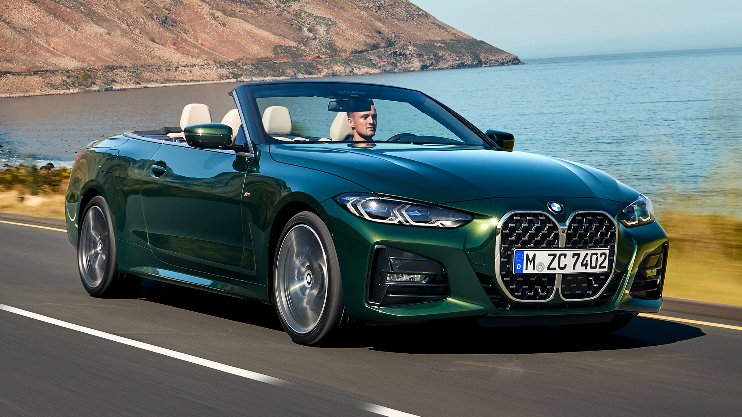 New 2021 BMW 4 Series Convertible unveiled  Auto Express