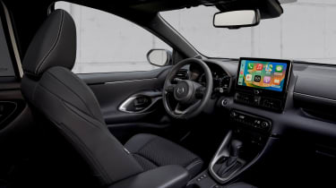 Mazda 2 Hybrid - interior 
