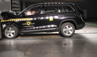 Skoda Kodiaq Euro NCAP  