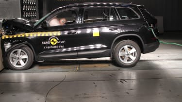 Skoda Kodiaq Euro NCAP