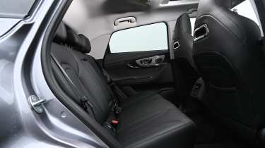 Omoda E5 - rear seats