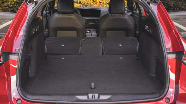 Vauxhall Astra Sports Tourer Electric - boot seats down