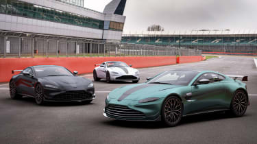Aston Martin Vantage F1 Edition - collection
