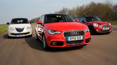 Audi A1 Sportback vs rivals