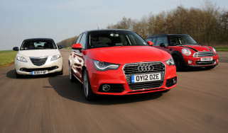 Audi A1 Sportback vs rivals
