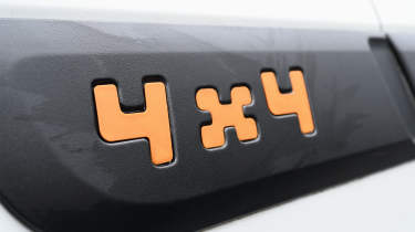 Fiat Panda Mk3 - 4x4 badge