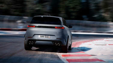 Range Rover Sport SV Ultimate rear