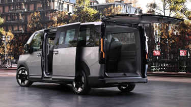 Kia PV5 Passenger - rear doors open