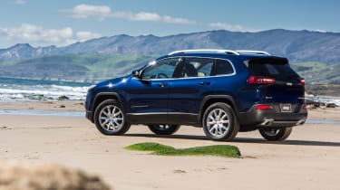 Jeep Cherokee Limited 2014 rear static