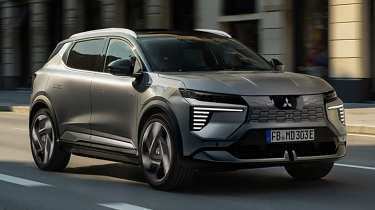 New Mitsubishi Eclipse Cross - city dynamic front 3/4