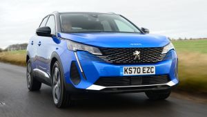 Peugeot 3008 - front