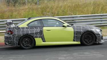 BMW M2 Track Pack - side profile