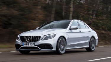 Mercedes-AMG C63 review 2024