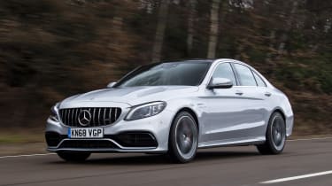 MERCEDES BENZ C 63 S AMG COUPE - RS Premium Car