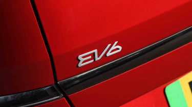 Kia EV6 - &#039;EV6&#039; badge