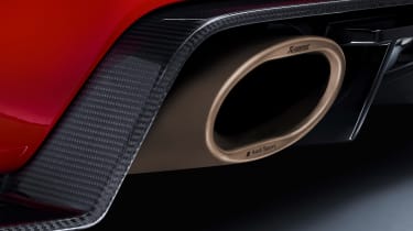 Audi TT RS and Audi R8 performance parts - Audi TT RS exhaust