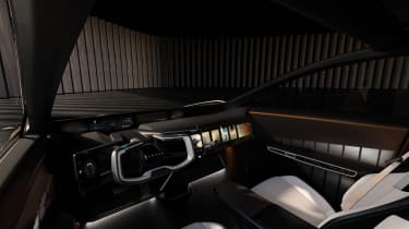 Lexus LF-ZC concept - interior 