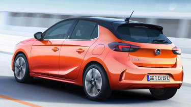 Vauxhall Corsa - leaked rear tracking
