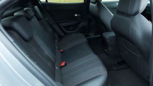 Vauxhall Mokka - rear seats