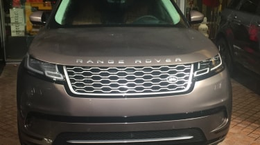 Range Rover Velar official reveal - full front