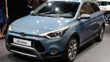 Hyundai i20 Active - front