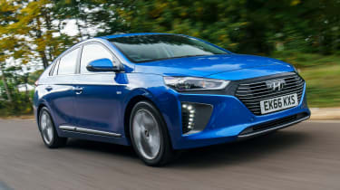 Best cars under £15,000  - Hyundai Ioniq