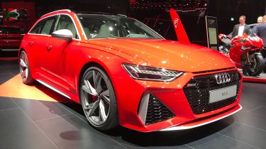 Audi RS Avant - Frankfurt front