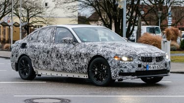 BMW 3-Series 2018 side front 2