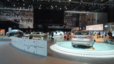 Geneva Motor Show 2016 - covered stands 4