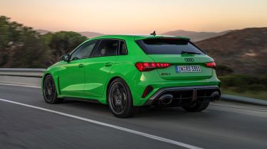 Audi RS 3 Sportback - rear tracking