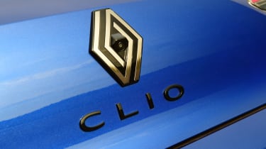 Renault Clio - rear badge