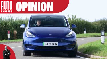 Opinion - electric cars