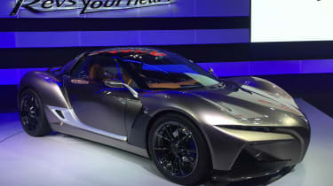 Yamaha Sports Ride Concept front