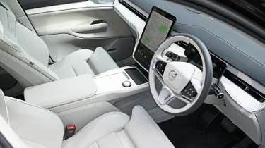 Volvo EX90 Ultra Twin Motor Performance - dashboard