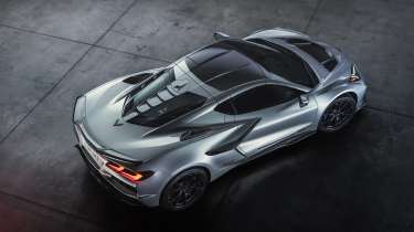 1,250bhp Chevrolet Corvette ZR1X - rear static 