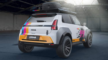 Renualt 5 4x4 concept by Delta4x4 - rear 3/4