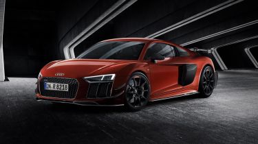 Audi Sport Performance Parts R8 front