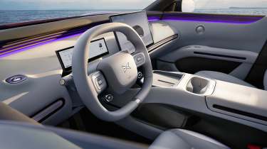 XPeng L03 - steering wheel