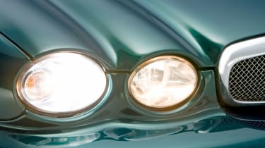 Jaguar X-Type headlights
