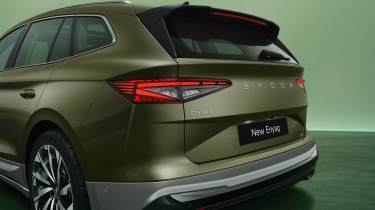 Skoda Enyaq facelift - rear detail