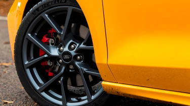 Ford Focus ST Estate: long-term test review - first report - wheel
