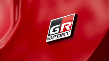 Toyota RAV4 GR Sport PHEV - GR Sport badge