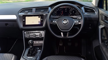 Used Volkswagen Tiguan - dash